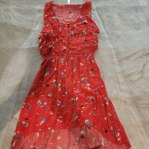 Women-High-low dress